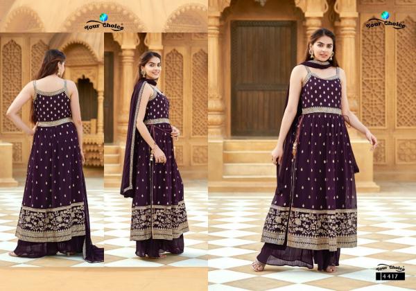 Your Choice Rigga Wedding Wear Designer Salwar Kameez